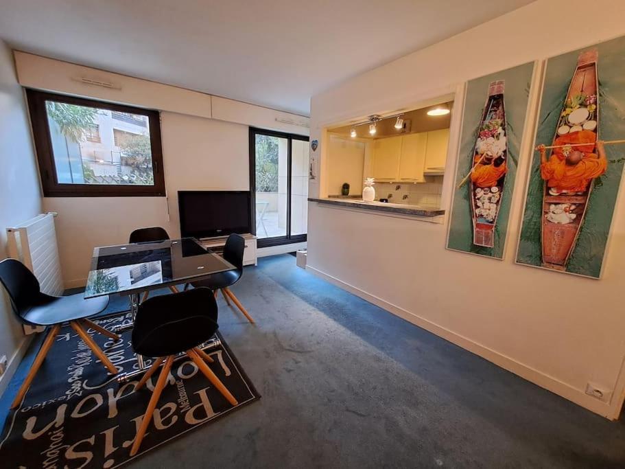 Superbe Appartement Terrasse Levallois-Perret Exterior photo