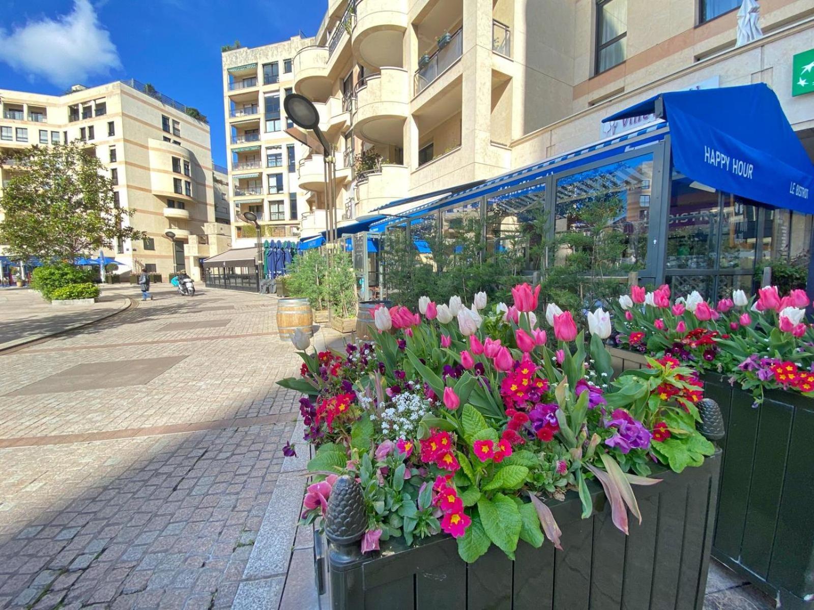 Superbe Appartement Terrasse Levallois-Perret Exterior photo