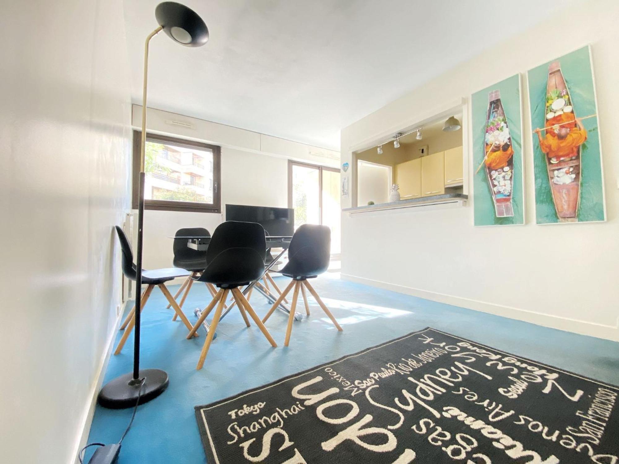 Superbe Appartement Terrasse Levallois-Perret Exterior photo
